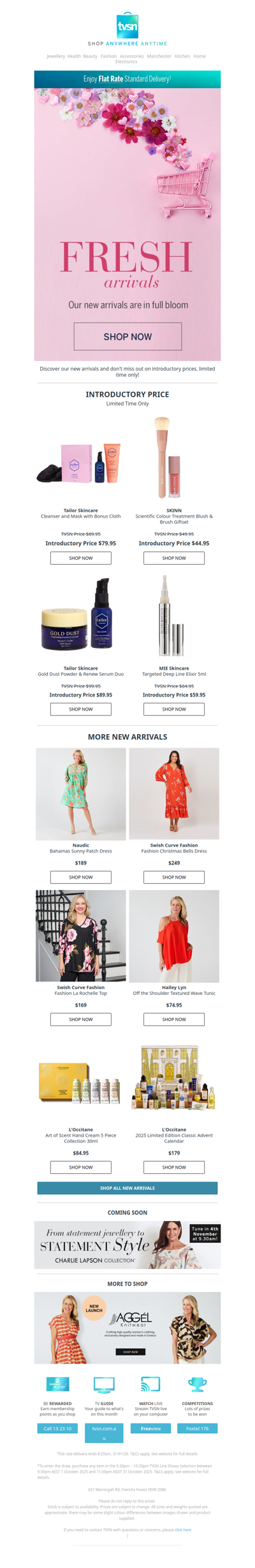 Our New Arrivals are in Full Bloom! 🌼