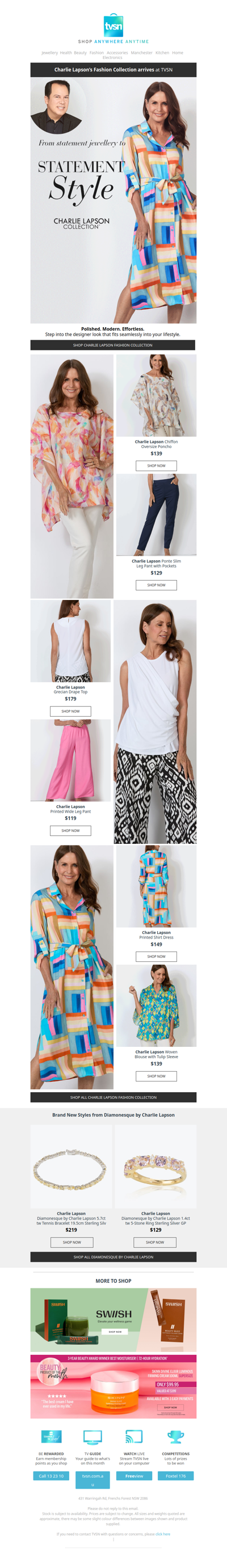 Charlie Lapson: From Statement Jewellery to Statement Style