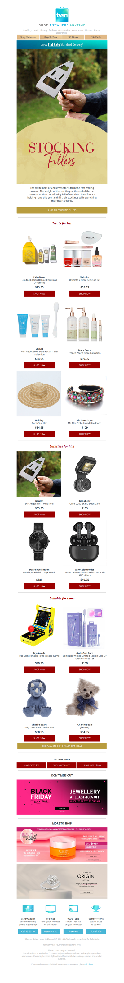 Make Christmas Unforgettable with the Perfect Stocking Fillers!