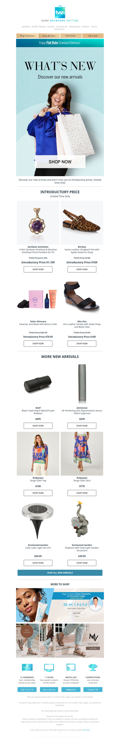 What's New: Discover Our New Arrivals