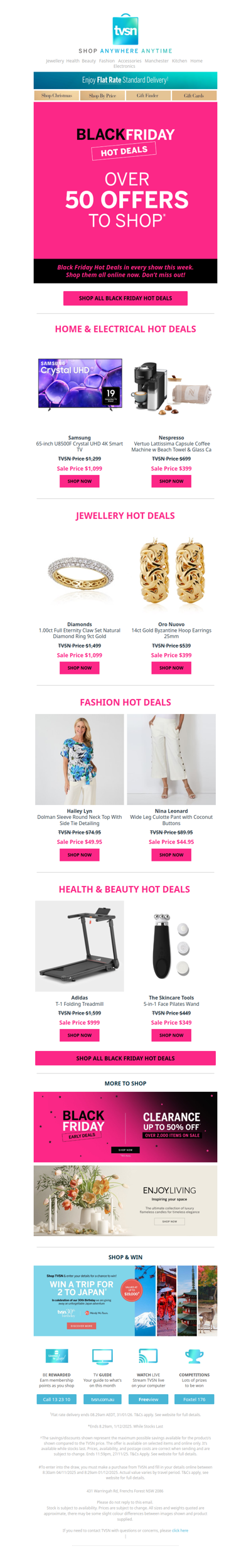 Black Friday Deals Begin