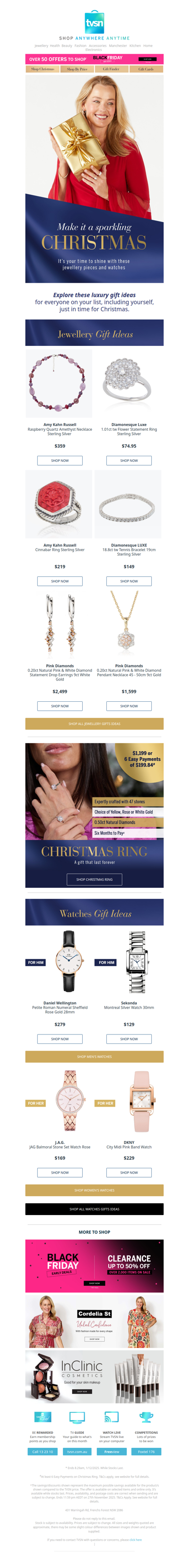 Make It A Sparkling Christmas