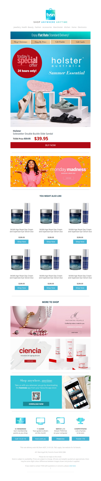 Today's Special Offer