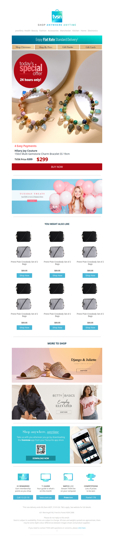 Today's Special Offer