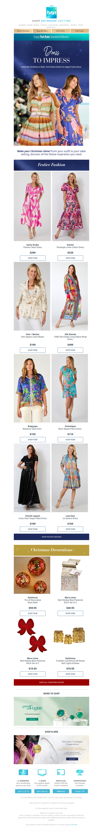 Dress To Impress: Celebrate Christmas in Style