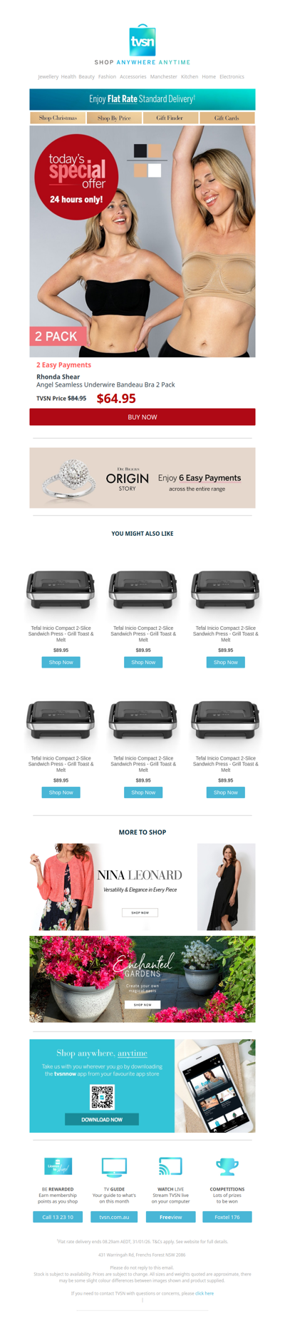 Today's Special Offer