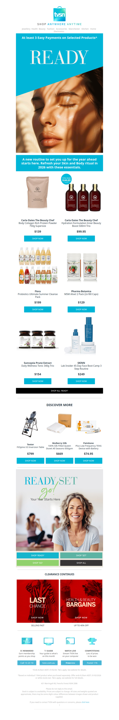 READY, Set, Go: Your Year Starts Here!