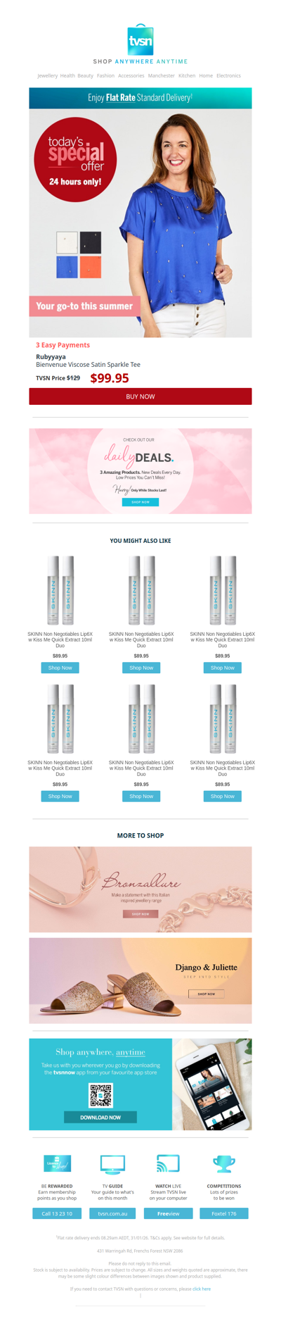 Today's Special Offer