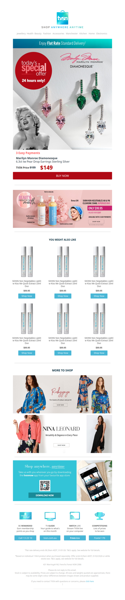 Today's Special Offer