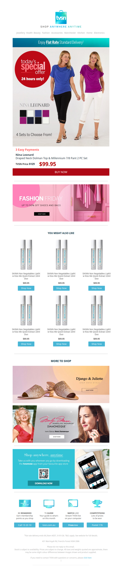 Today's Special Offer