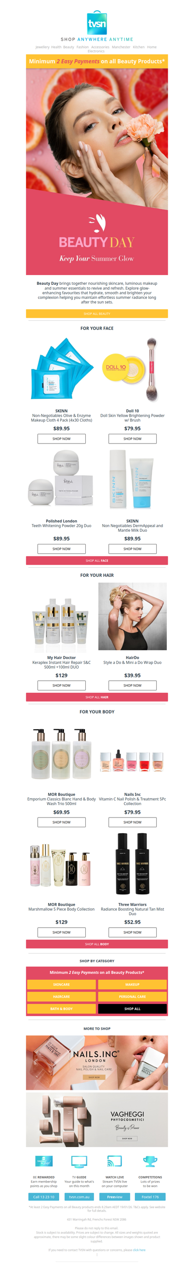 Beauty Day: Keep Your Summer Glow ☀️