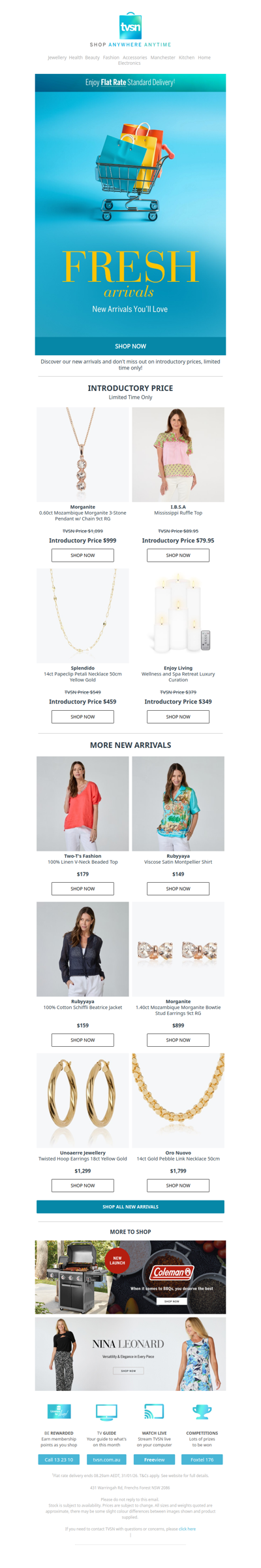 Fresh Arrivals We Know You'll Love!