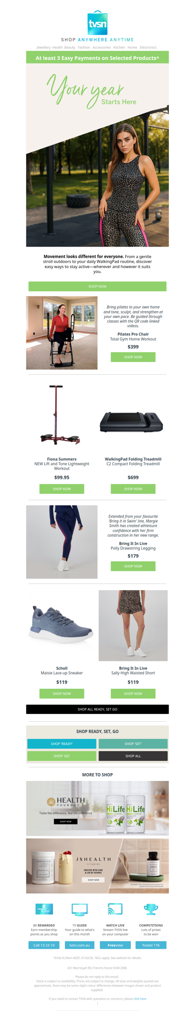 Get Moving: Easy Ways to Stay Active