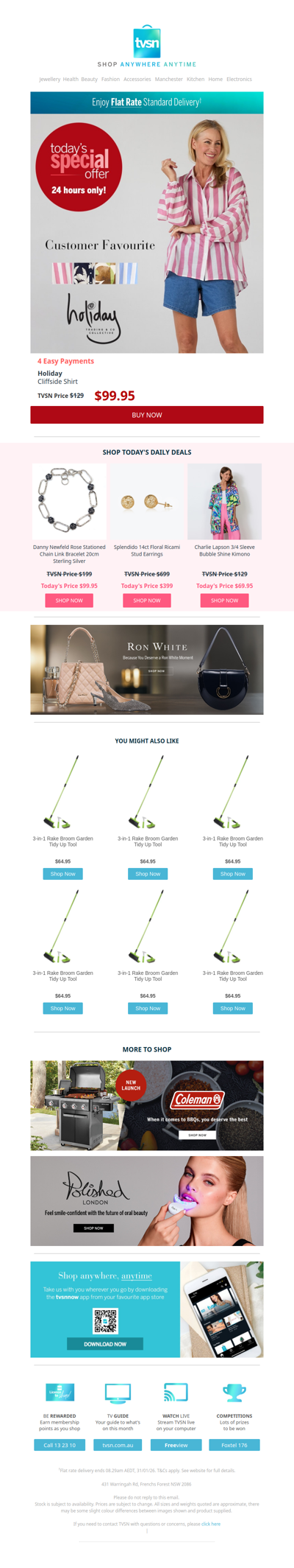 Today's Special Offer