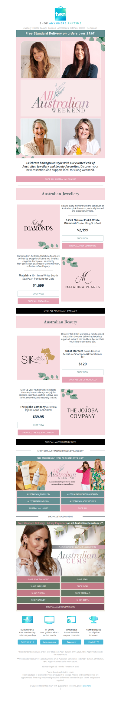 🌿All Australian Weekend: Celebrating homegrown style!