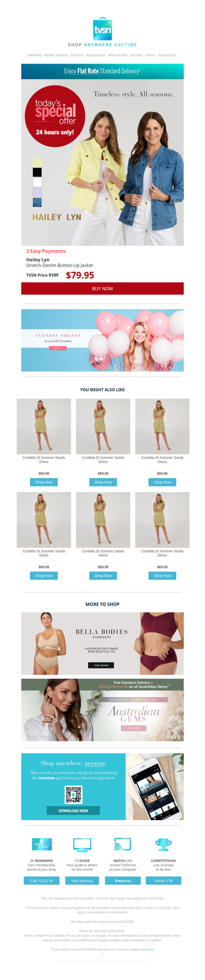 Today's Special Offer