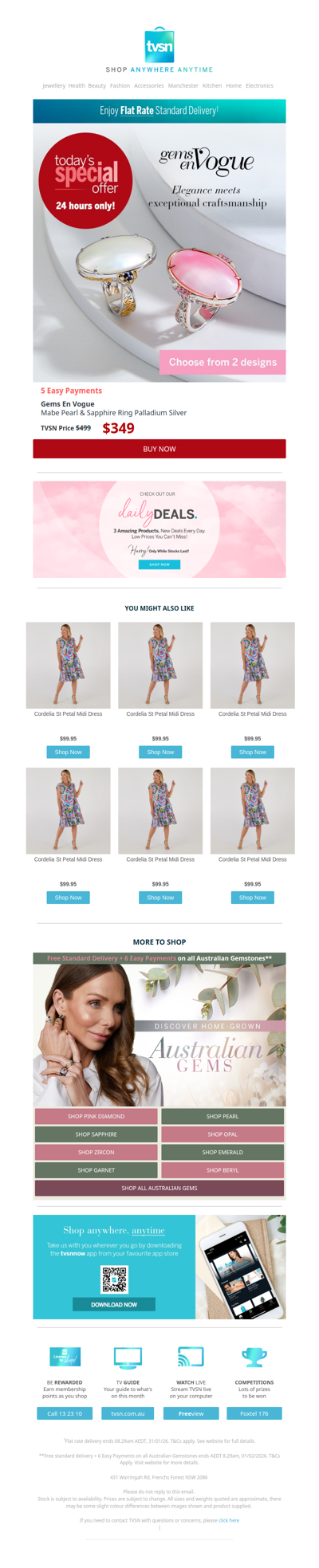 Today's Special Offer