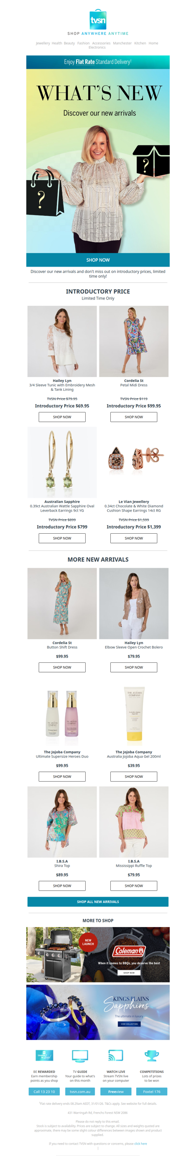 Fresh Arrivals We Know You'll Love!