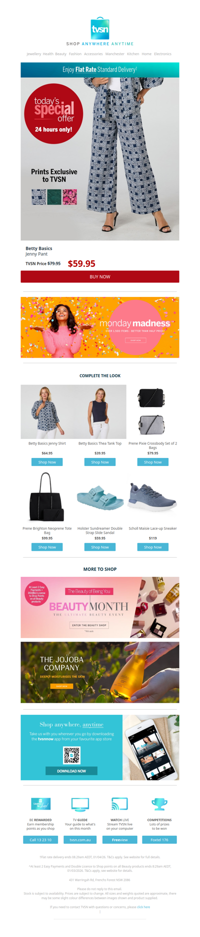 Today's Special Offer