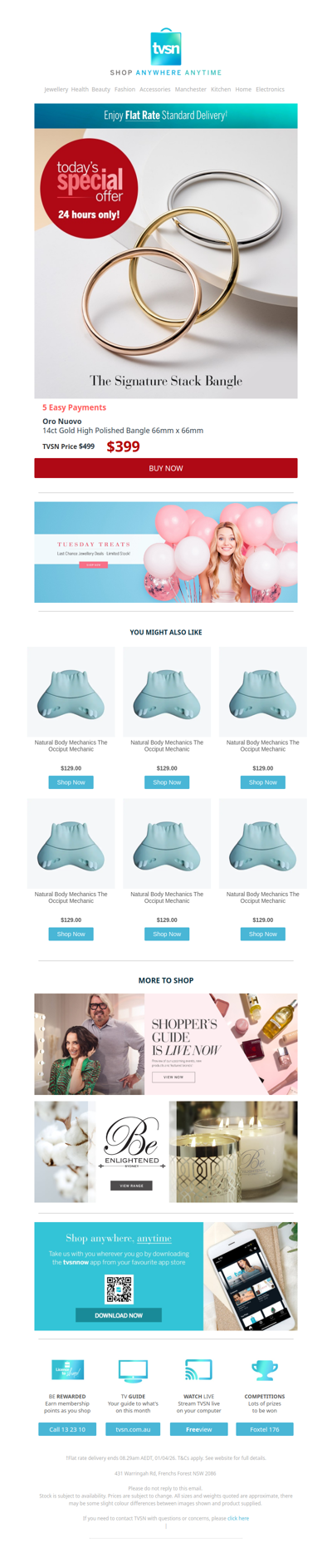 Today's Special Offer