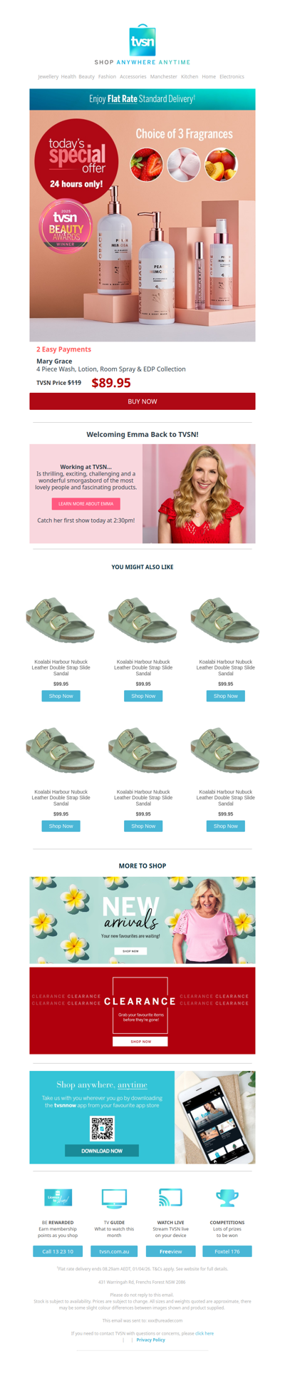 Today's Special Offer