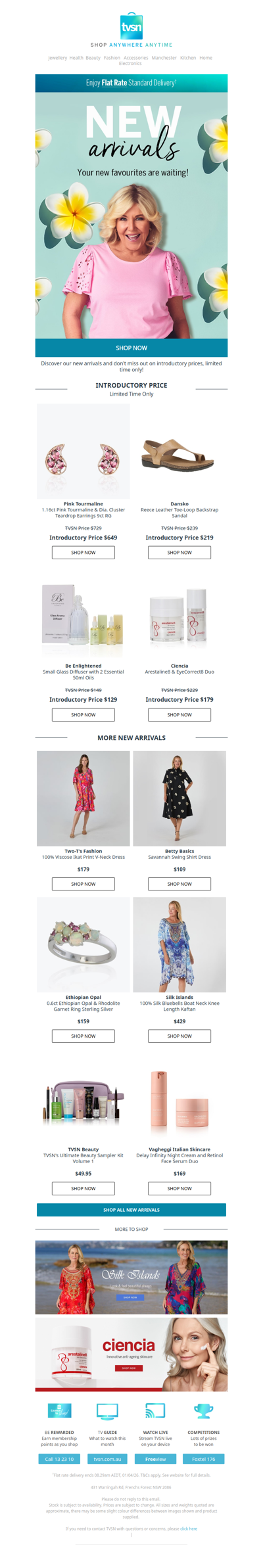 Shop Our New Arrivals Today