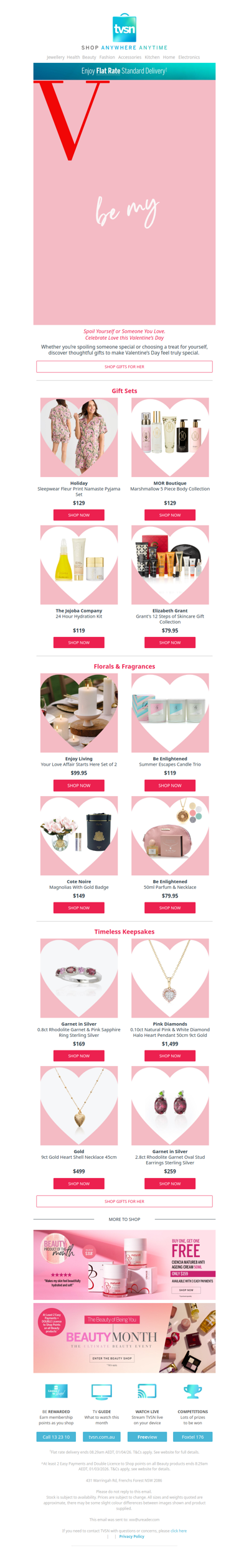 Spoil Yourself or Someone You Love