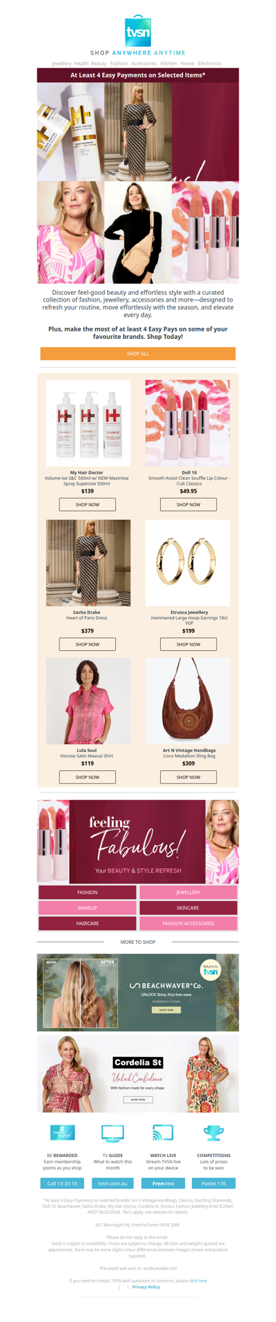 Feeling Fabulous: Your Beauty & Style Refresh