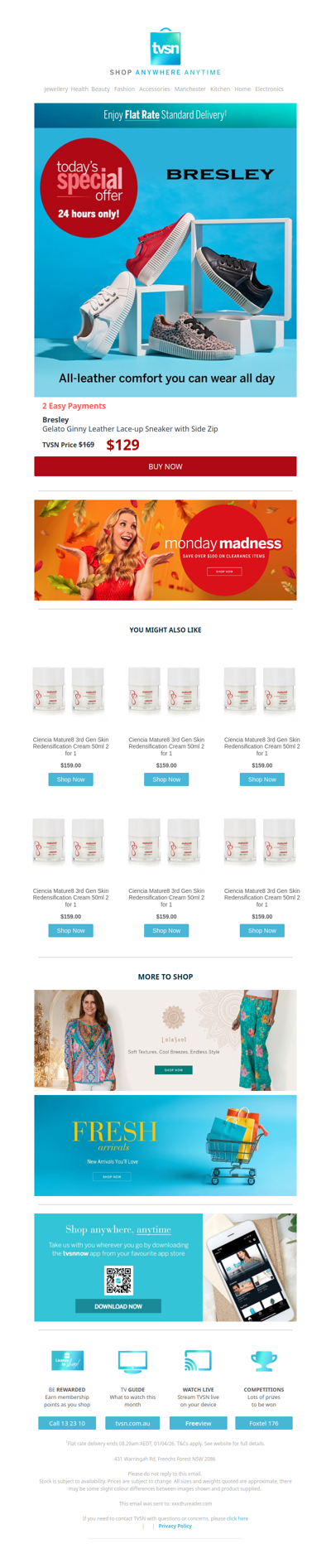 Today's Special Offer