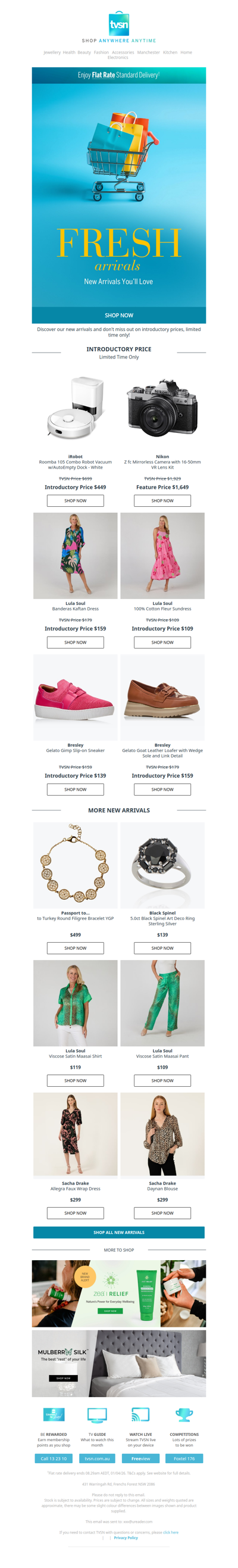 Say Hello to Our Newest Arrivals