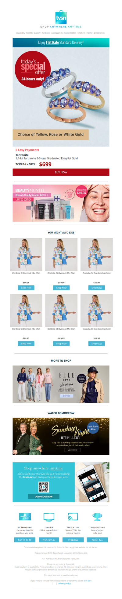 Today's Special Offer