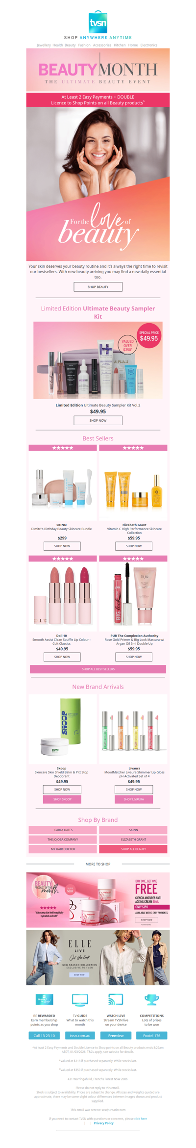 Beauty Month: Our 2nd Limited Edition Beauty Bag is Here!