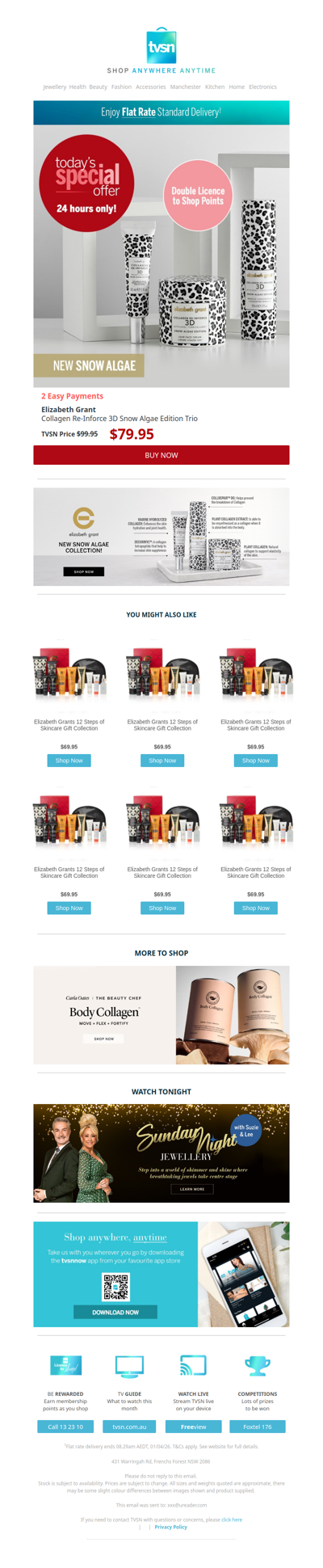 Today's Special Offer