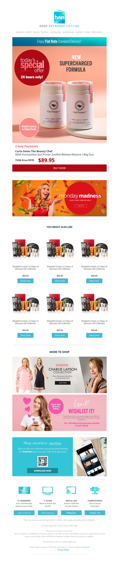 Today's Special Offer