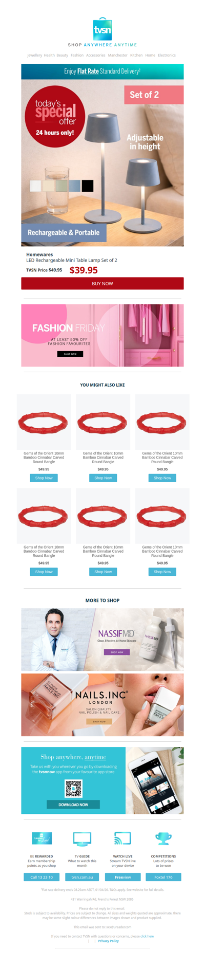 Today's Special Offer