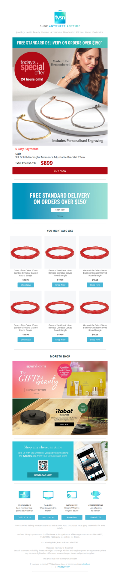 Today's Special Offer