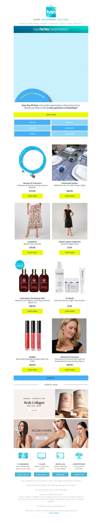 Easy Pay All Day Is Here – Enjoy At Least 2 Easy Payments On EVERYTHING!