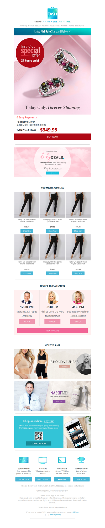 Today's Special Offer