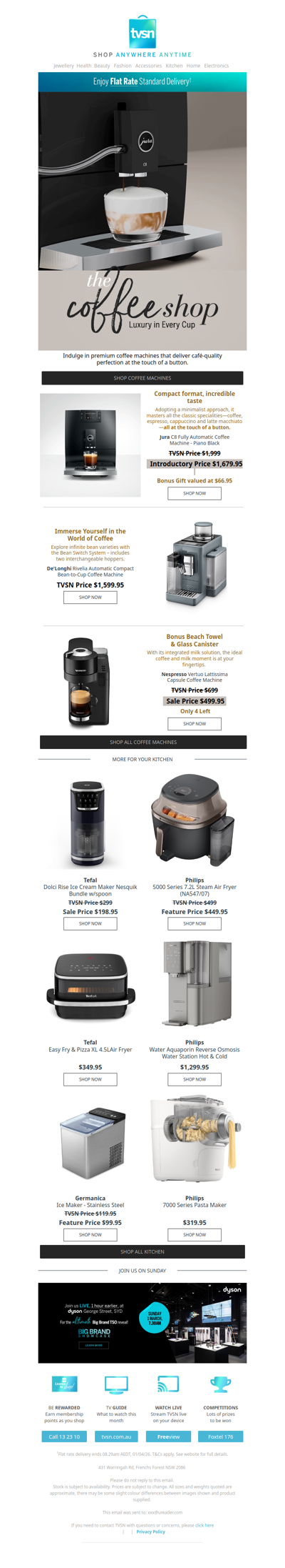 ☕The Coffee Shop: Luxury In Every Cup