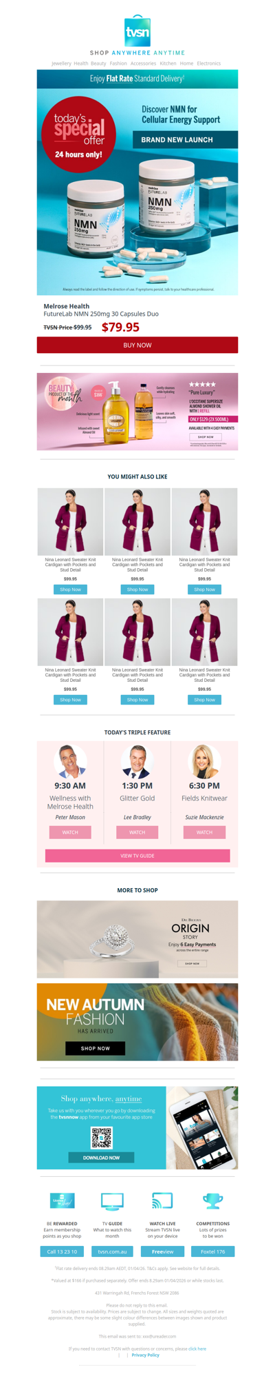 Today's Special Offer