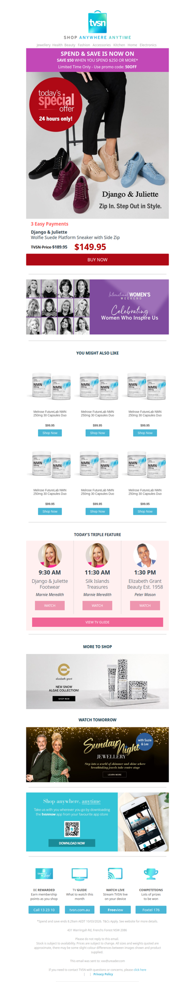 Today's Special Offer