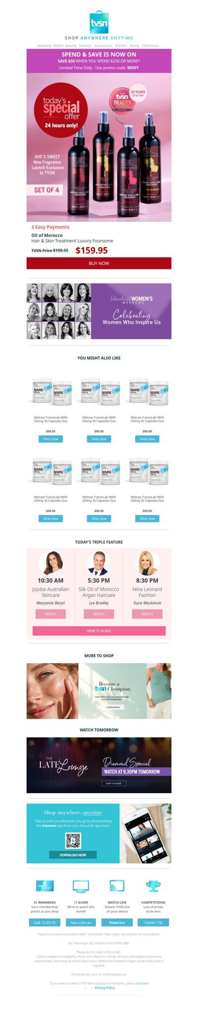 Today's Special Offer