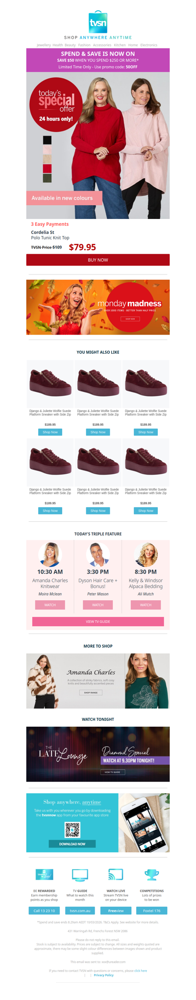 Today's Special Offer