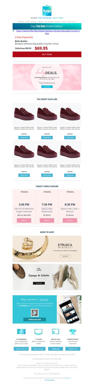 Today's Special Offer