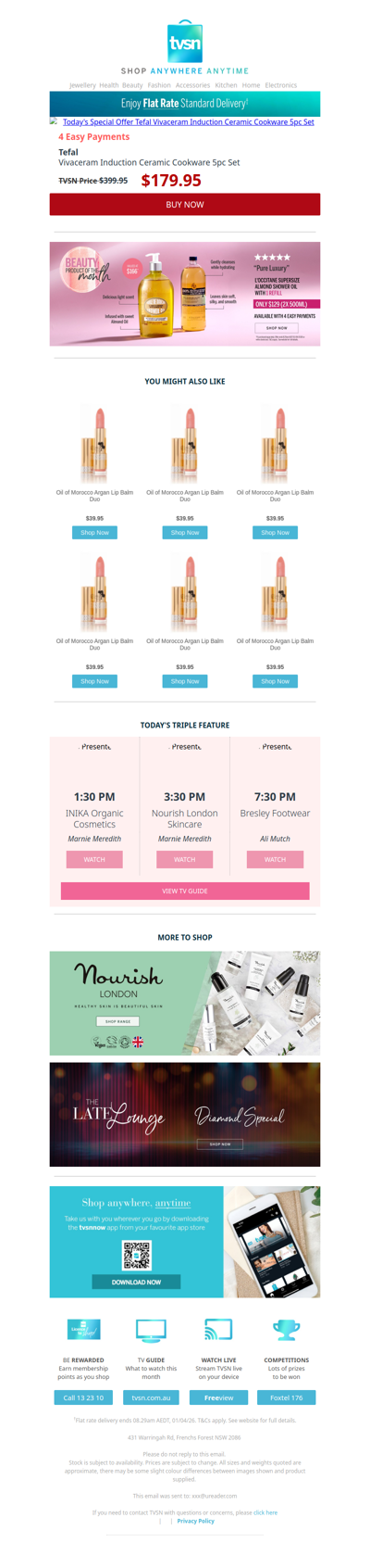 Today's Special Offer