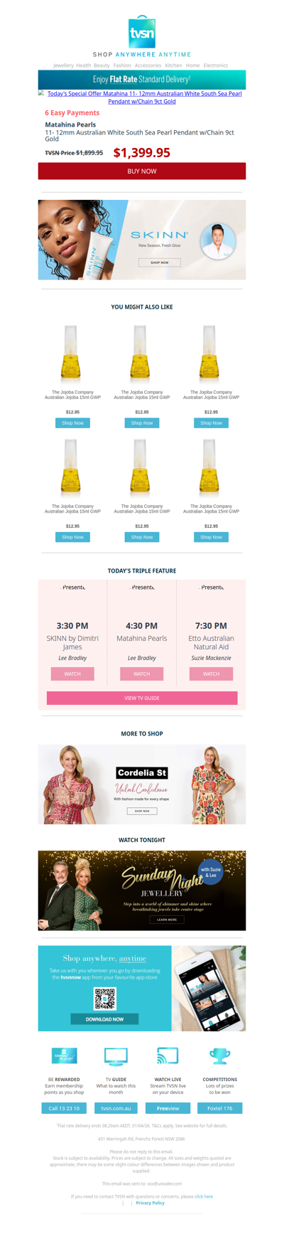 Today's Special Offer