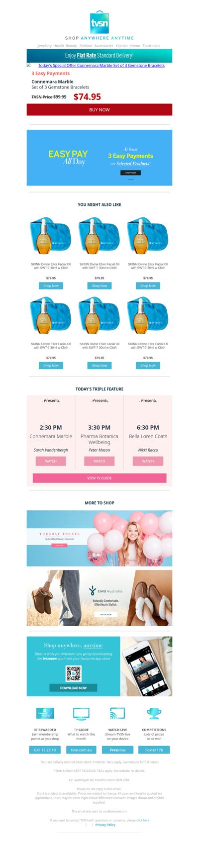 Today's Special Offer