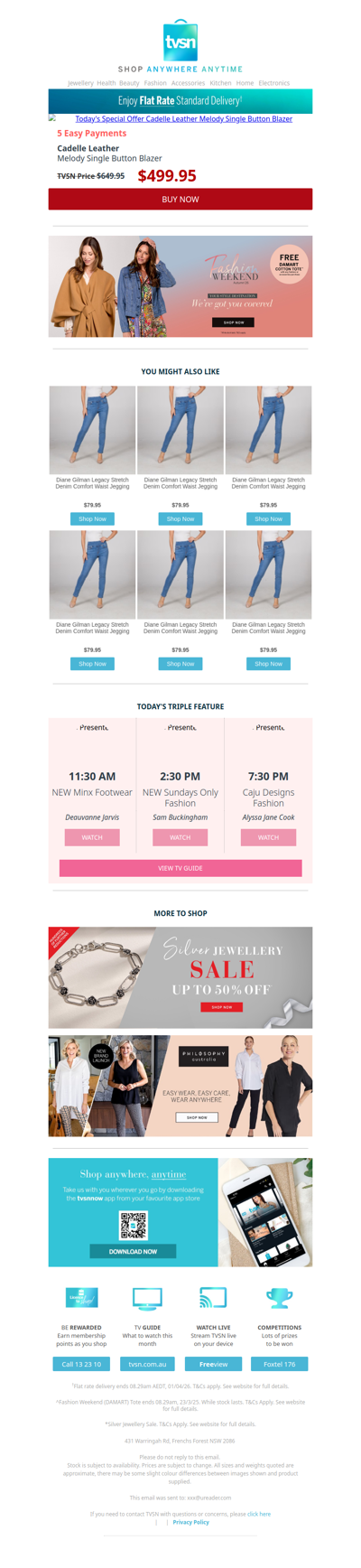 Today's Special Offer