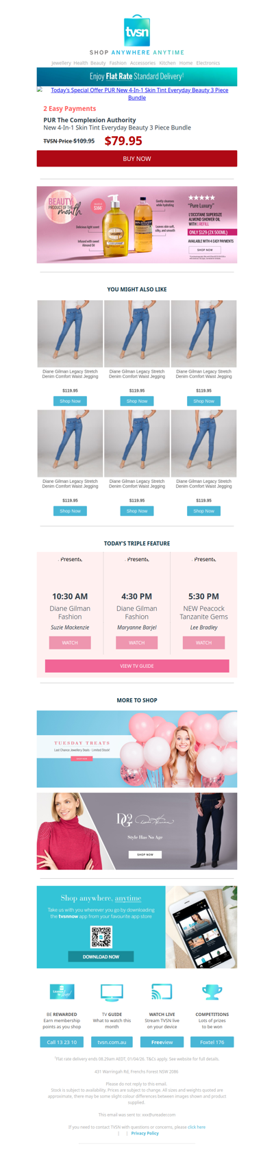 Today's Special Offer