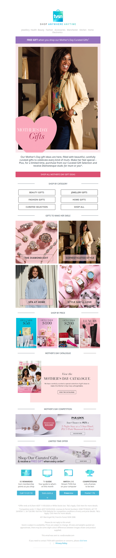 Mother’s Day Gifts Are Here: Find Her The Perfect Gift  ❤️